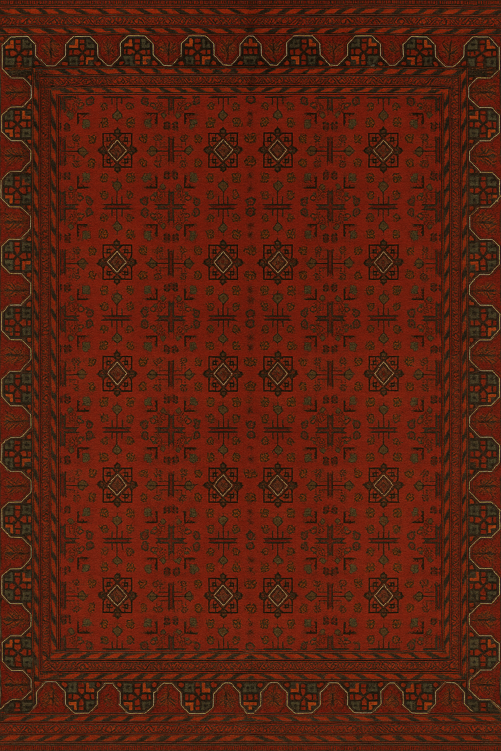 Vermilux  9’3” × 11’6”