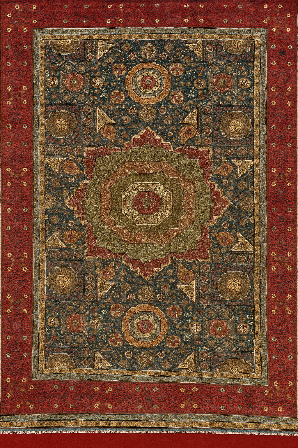 Darvian 12’9” × 16’7”