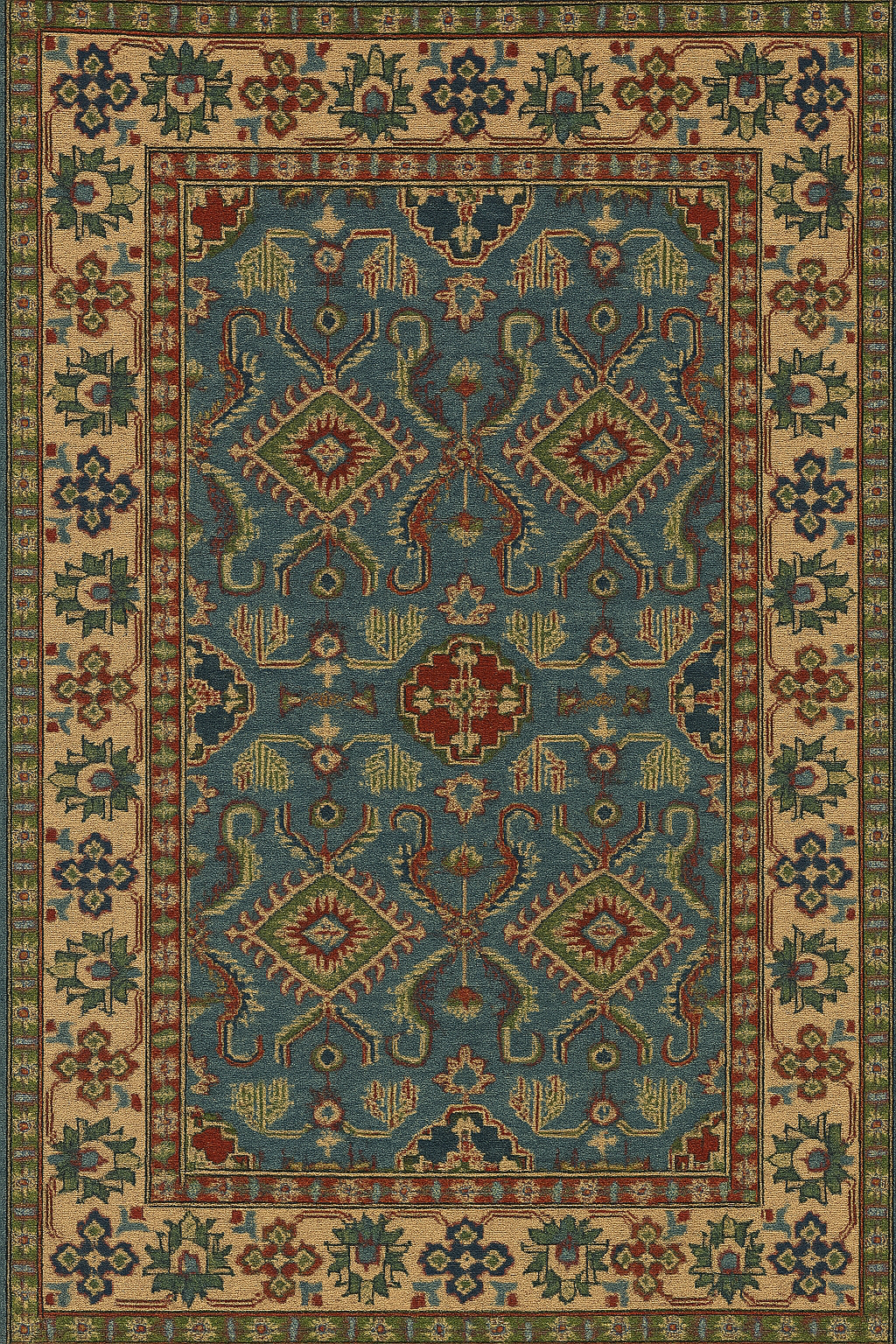 Imperial Sapphire 4’0” × 6’0”