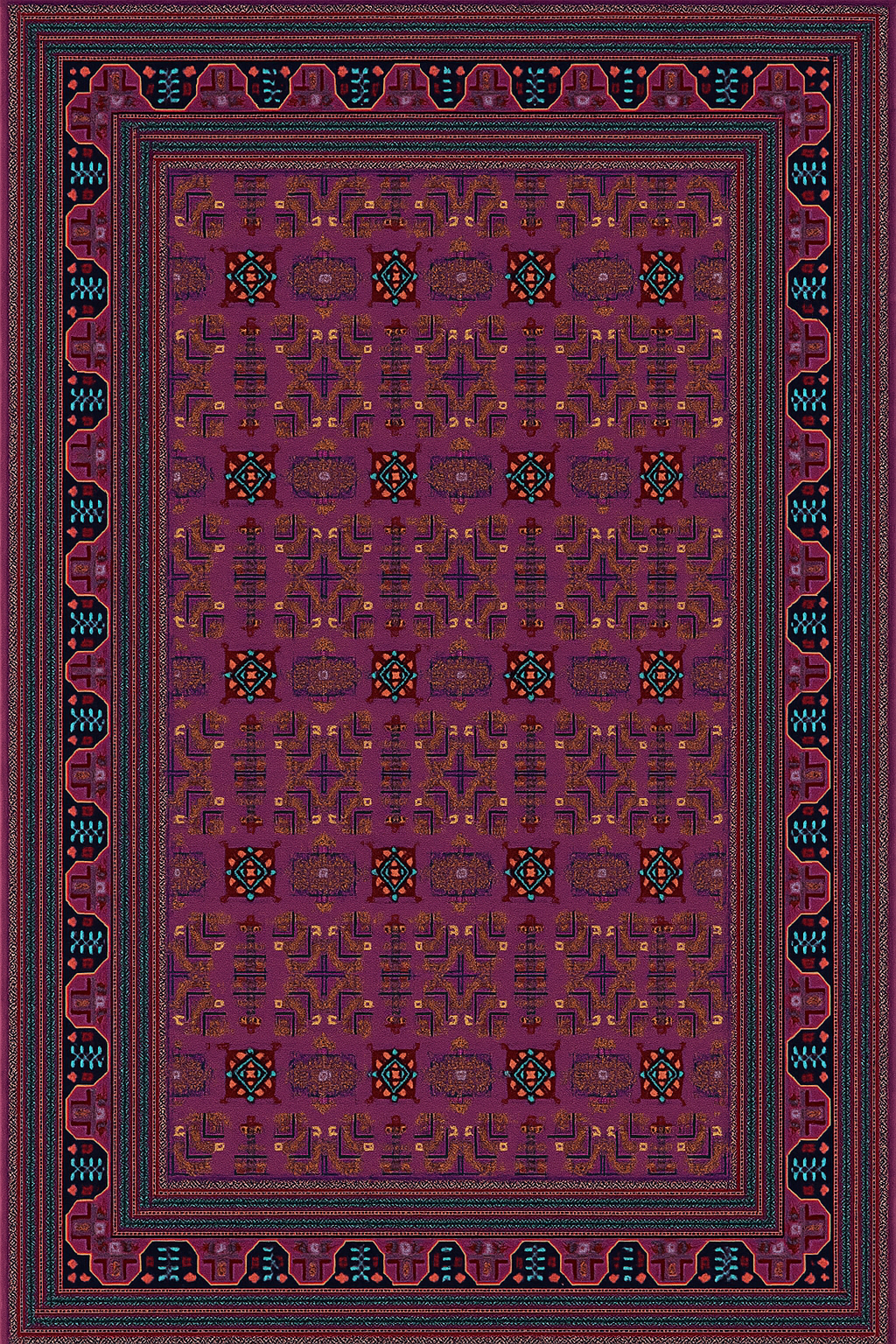 Regaliaa  9’8” × 12’6”