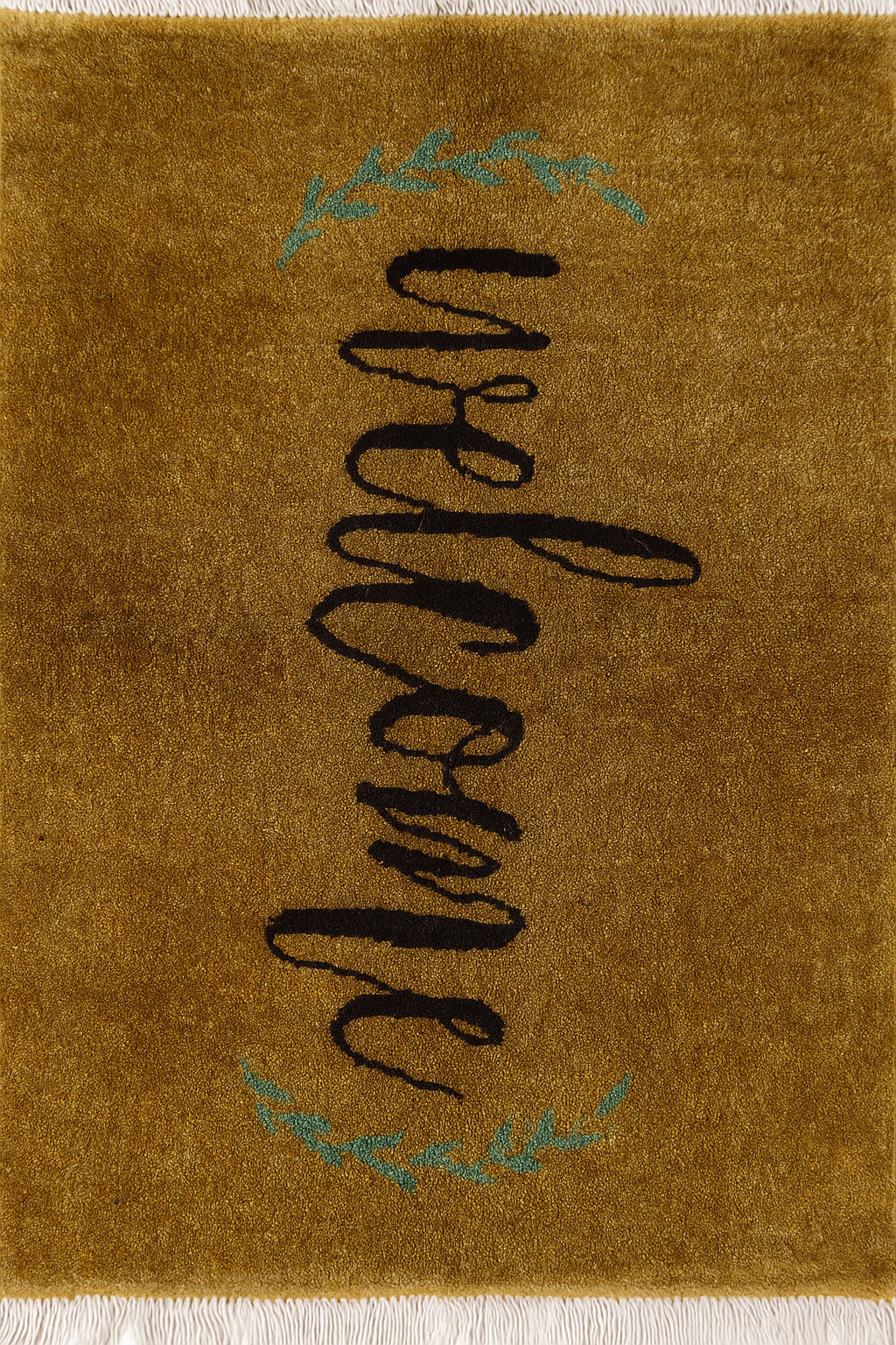 Welcome 2'2" × 3'2"