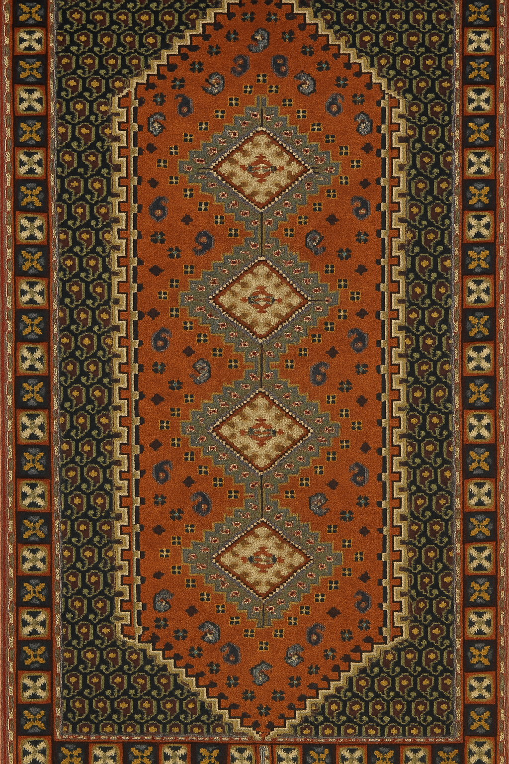 Tavrin 2'7" × 10'3"