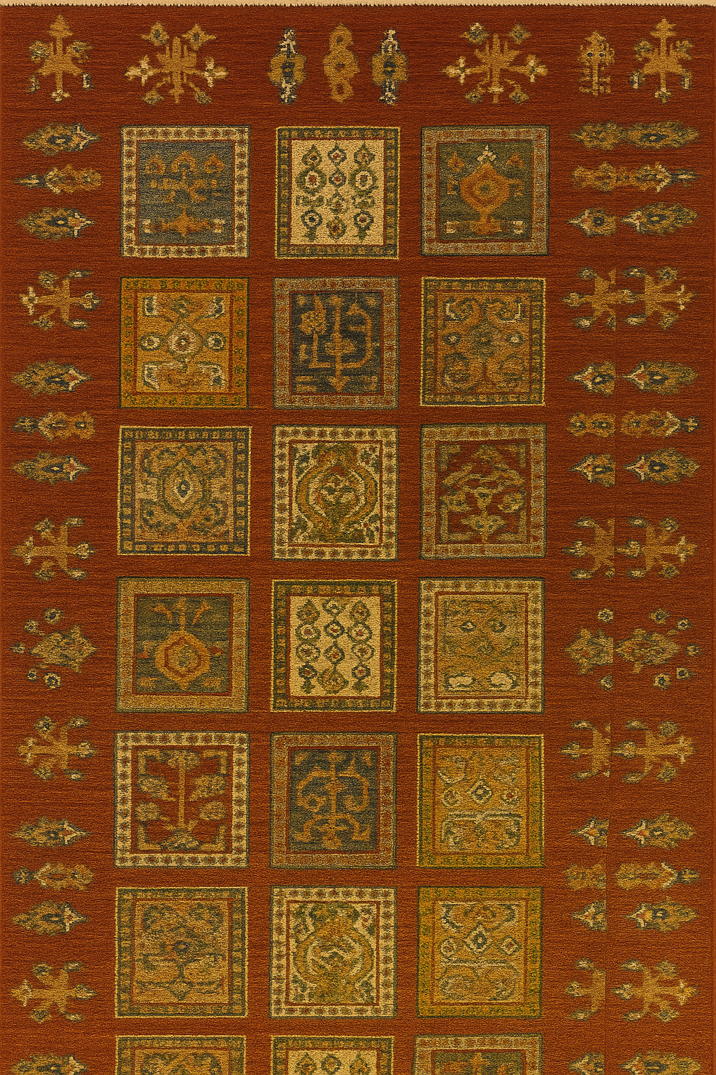 Tashmir 2'10" × 10'1"