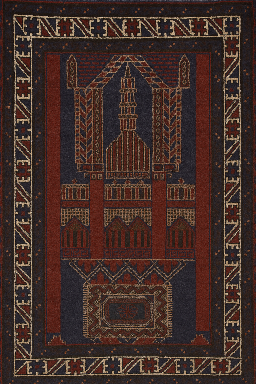 Mihravan 4'4" × 6'6"