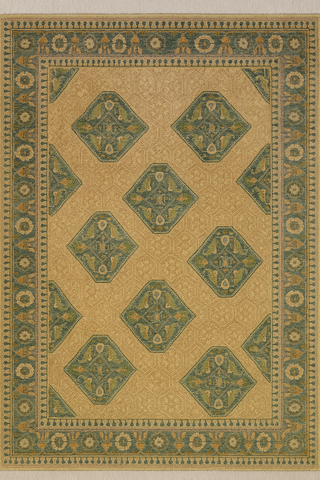 Arvahani 8'2" × 9'6"