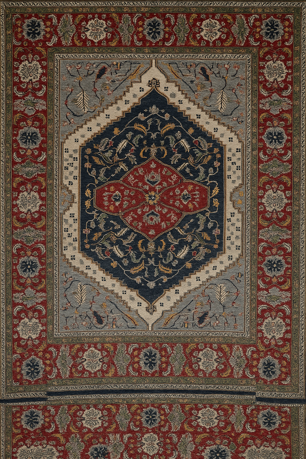 Velisar 7'11" × 9'8"