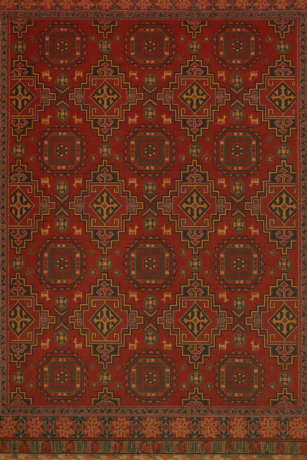 Rudamir 8'2" × 10'0"