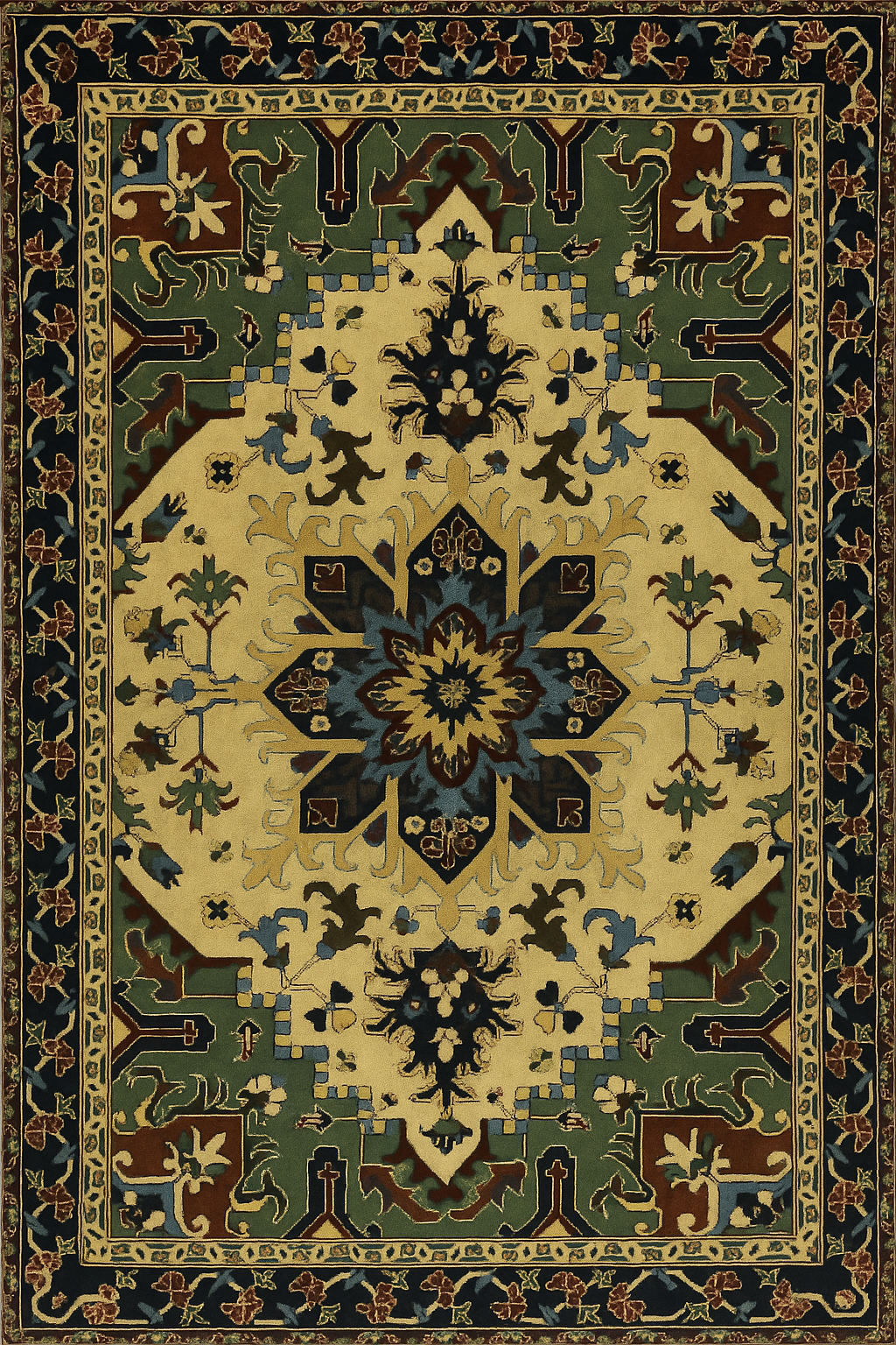 Marazin 5’6” × 8’1