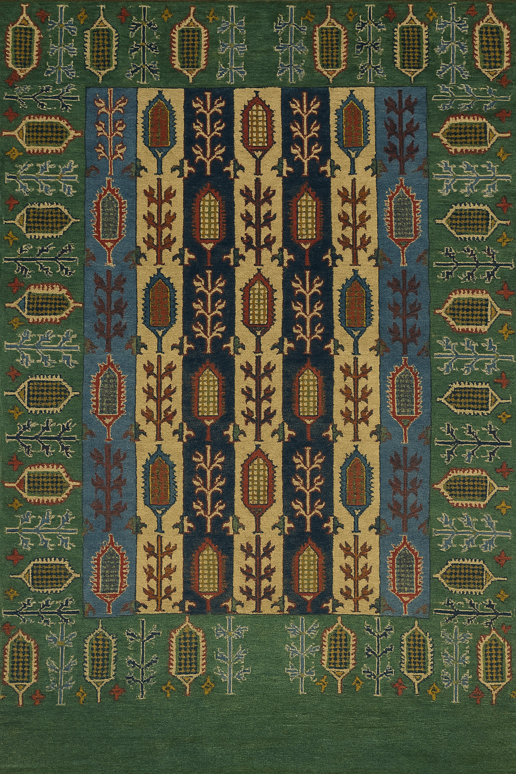 Verdara  4’11” × 6’11”