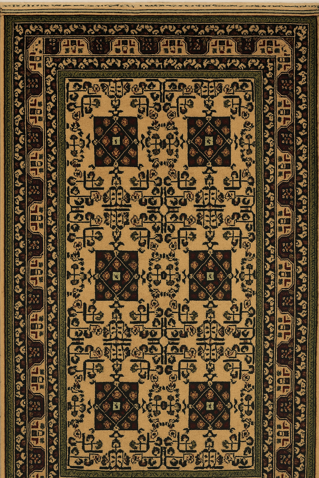 Saharaa 3’4” × 5’1”