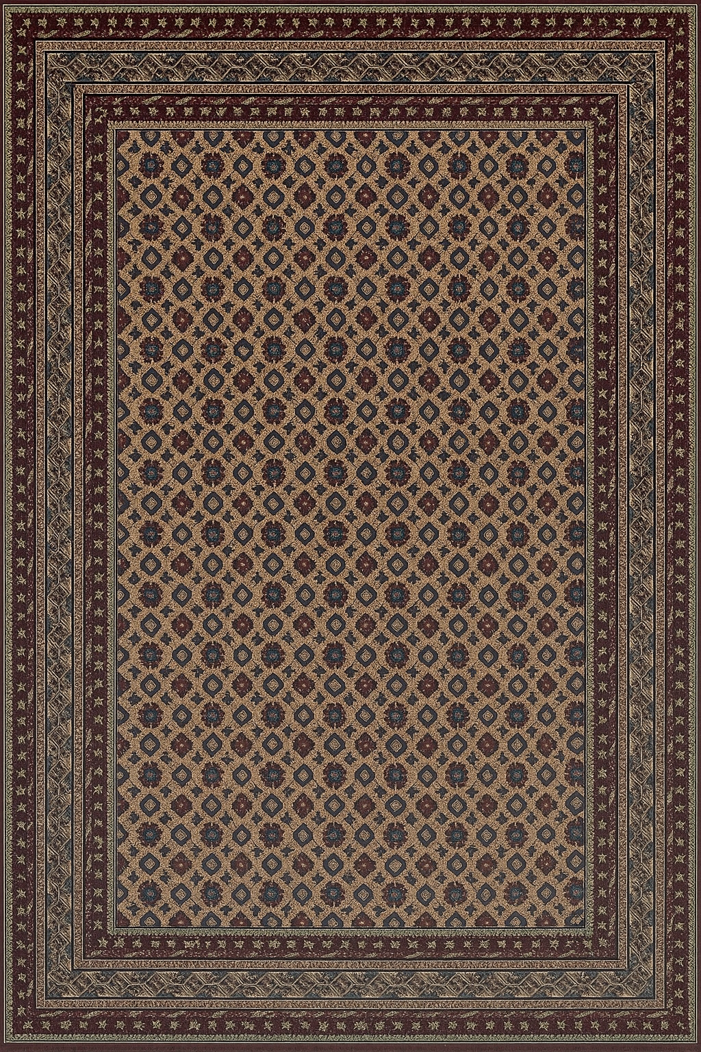 Bezhara 6'5" × 9'9"