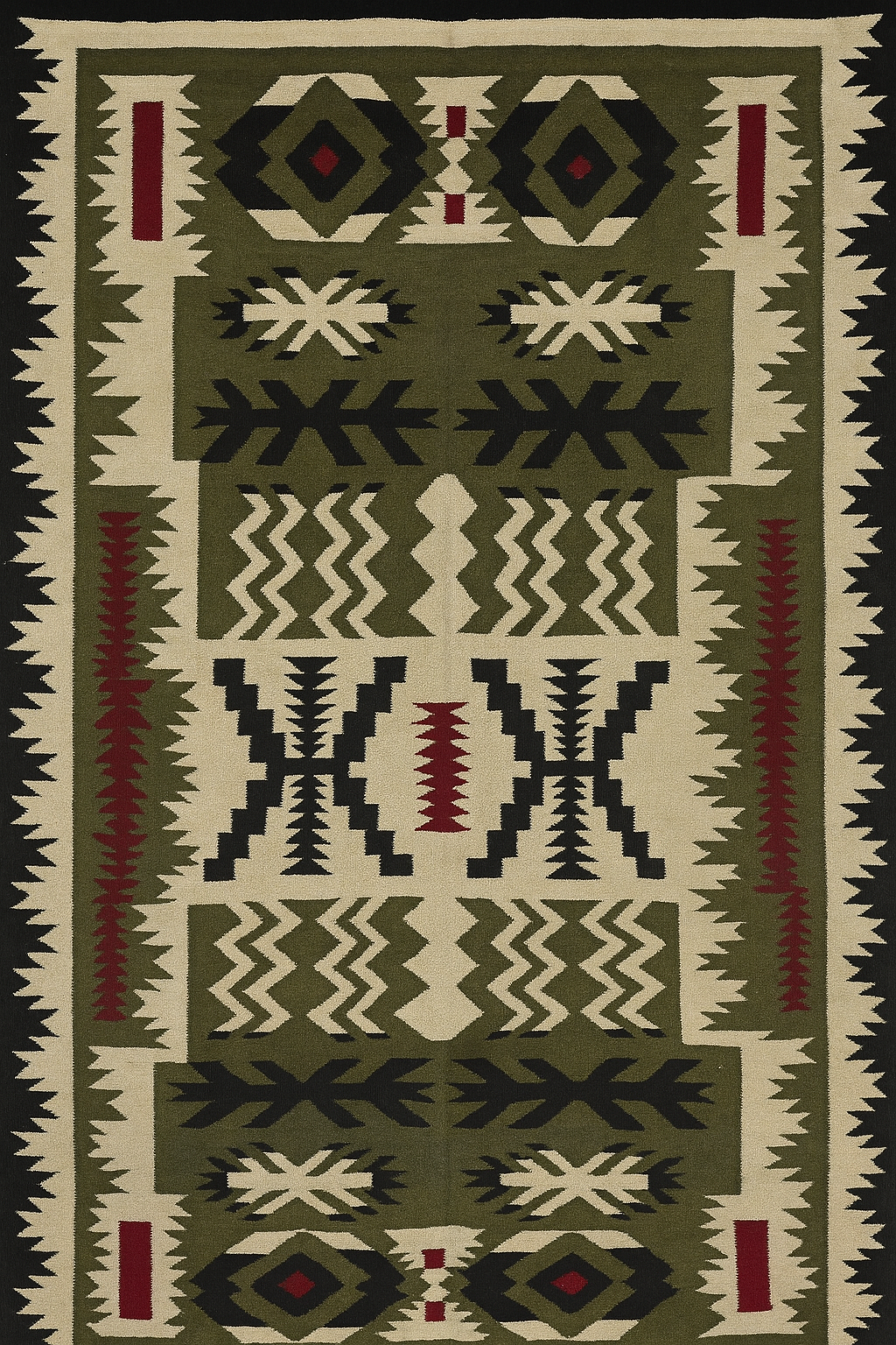 Olvarka 5'7" × 8'2"