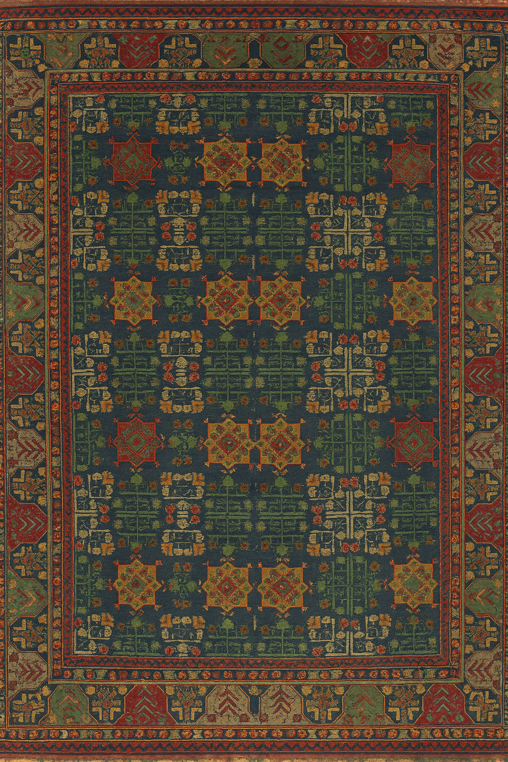 Vorazin 5'1" × 6'9"