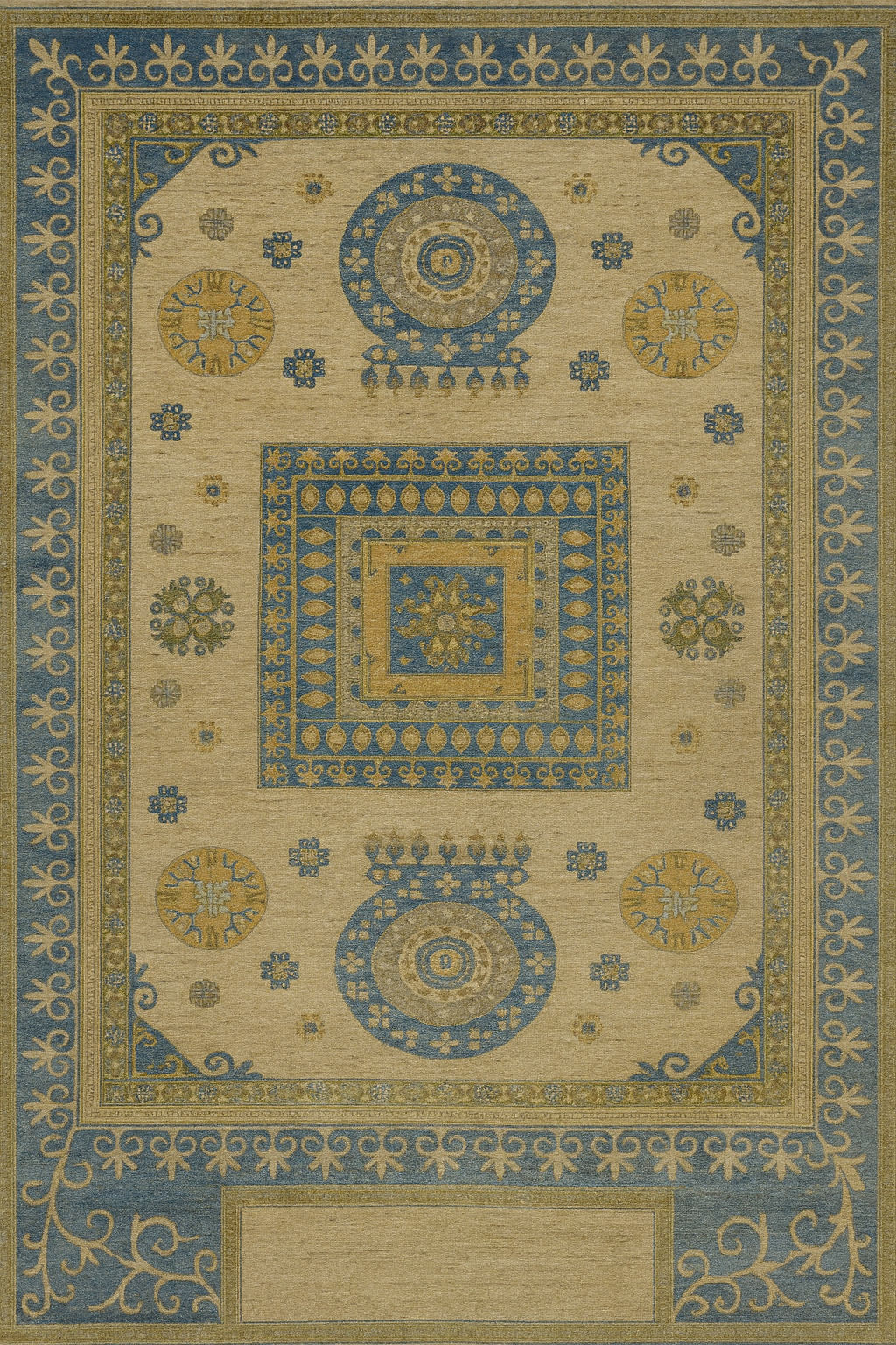 Azuryn heirloom  9'10" × 13'10"