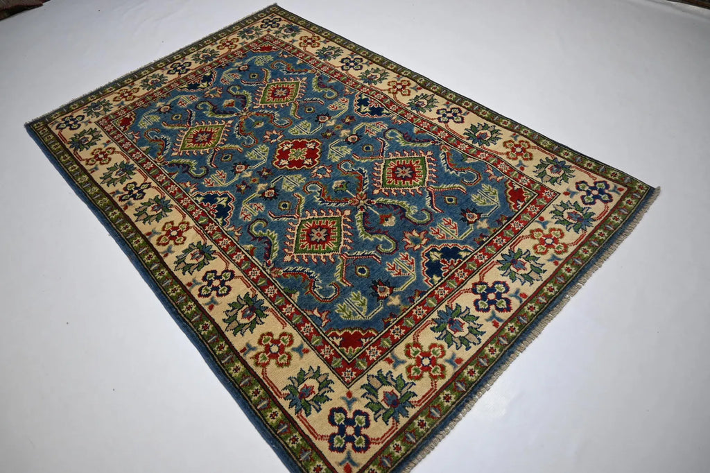 Imperial Sapphire 4’0” × 6’0”