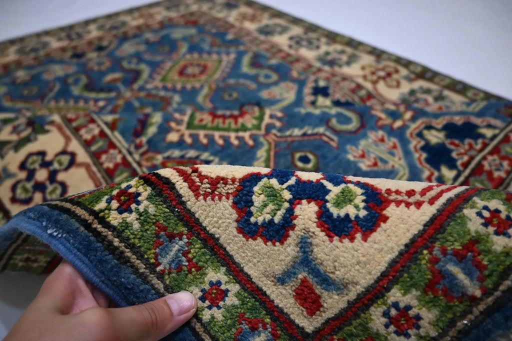 Imperial Sapphire 4’0” × 6’0”