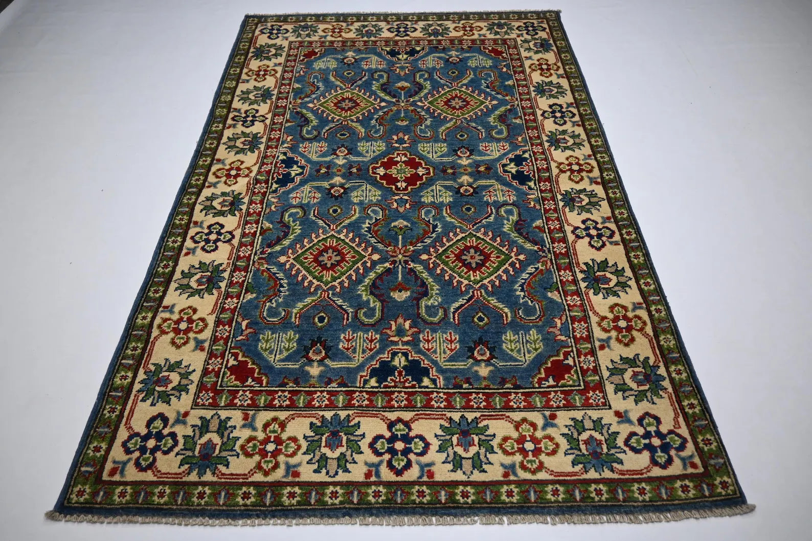 Imperial Sapphire 4’0” × 6’0”