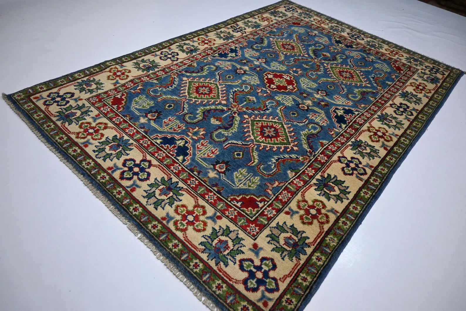 Imperial Sapphire 4’0” × 6’0”