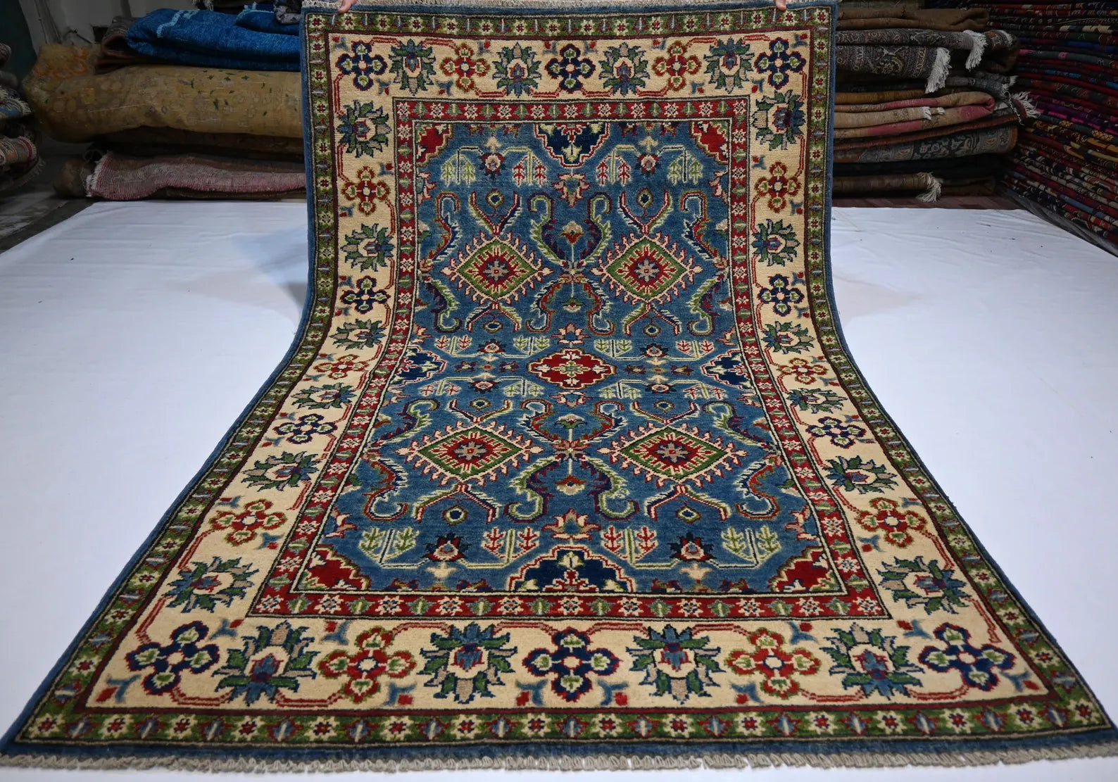 Imperial Sapphire 4’0” × 6’0”