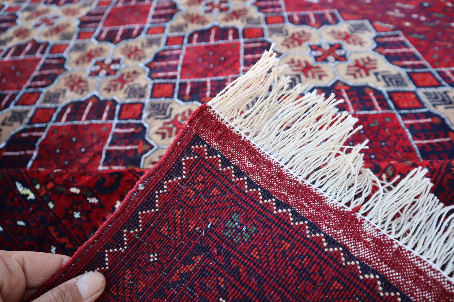 Crimora 4'9" × 6'10"