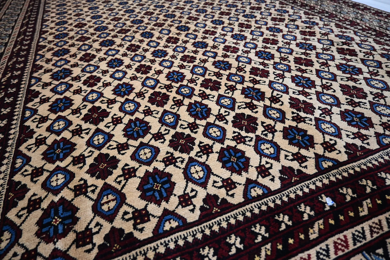 Bezhara 6'5" × 9'9"