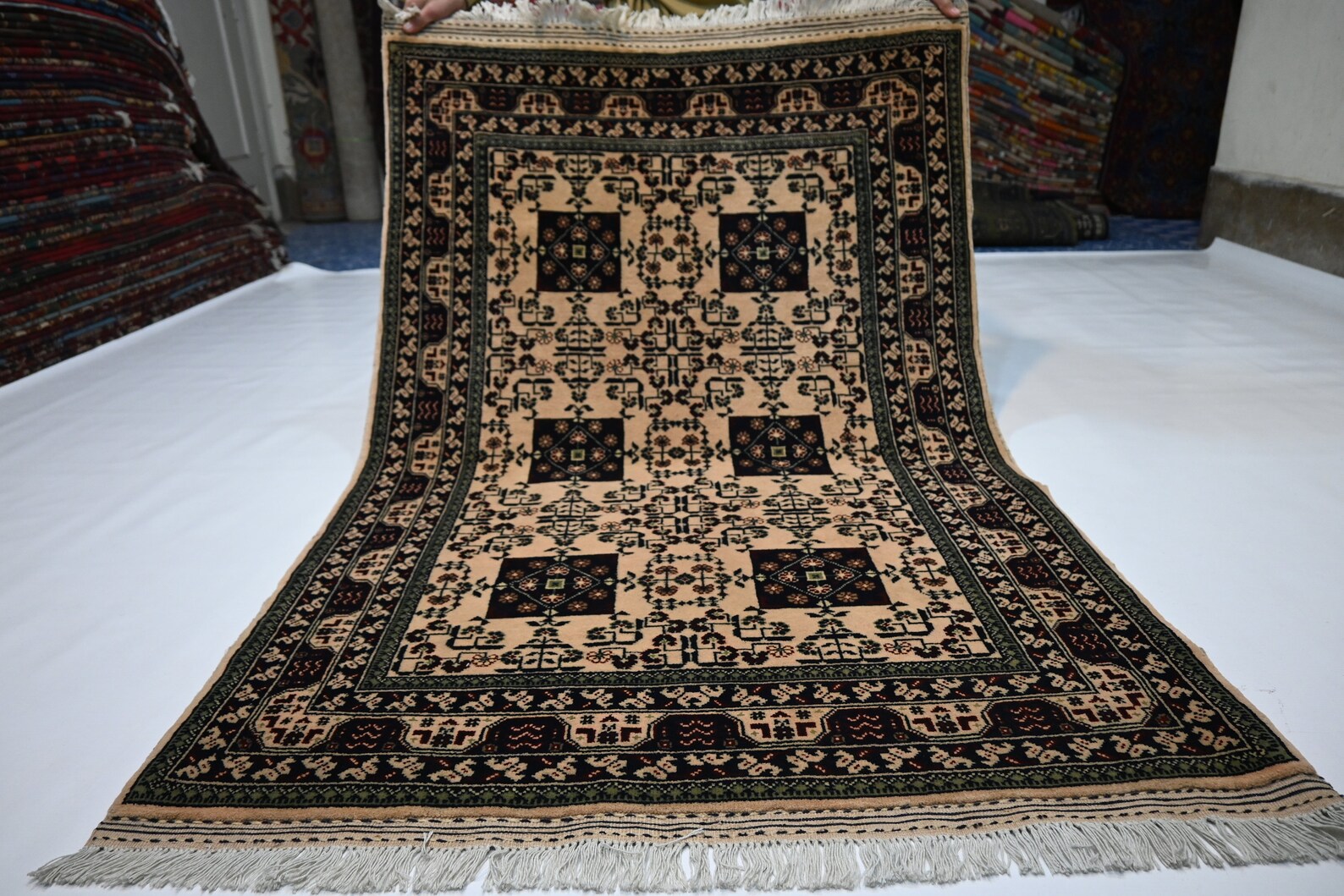 Saharaa 3’4” × 5’1”