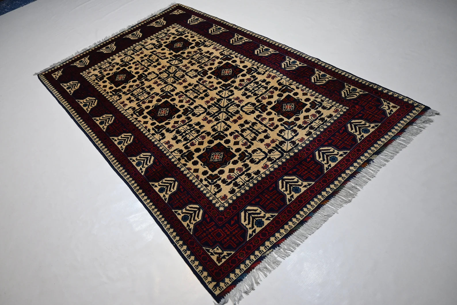 Nafroza 4'0" × 6'4"