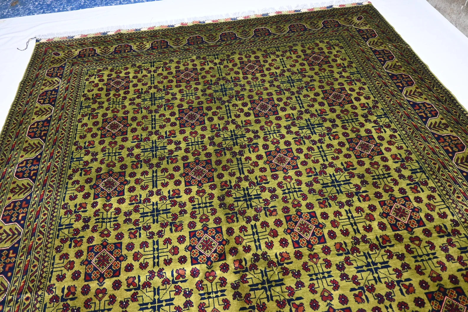 Zamora 8’1” × 12’2”