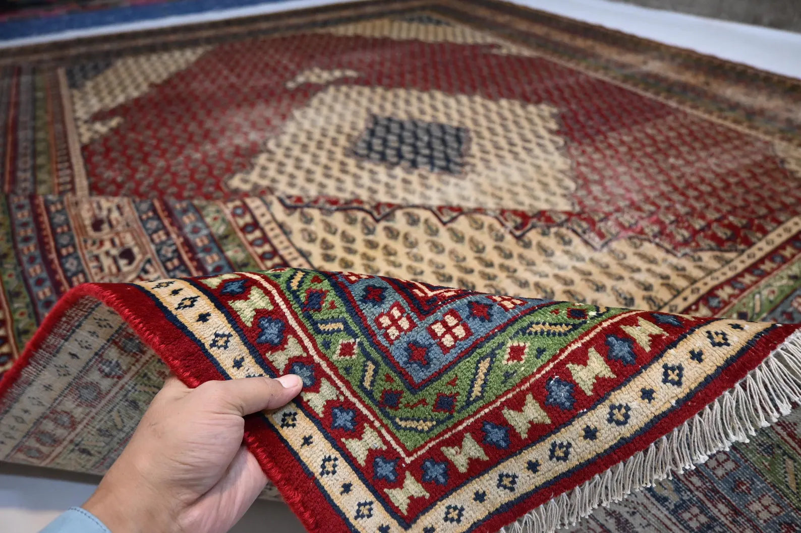 Marvion  8’1” × 10’10”