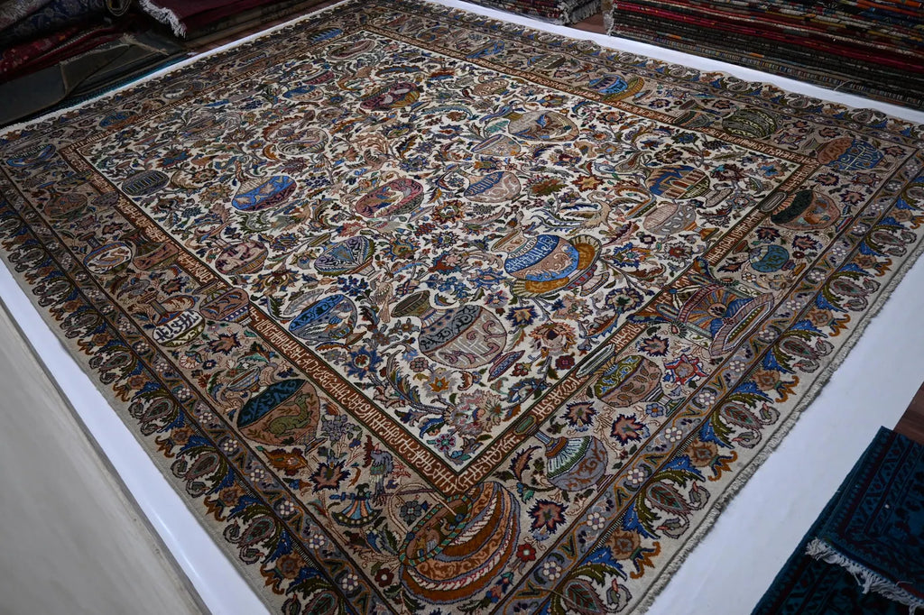 Dastan-e-Zamin  9'11" × 12'11"