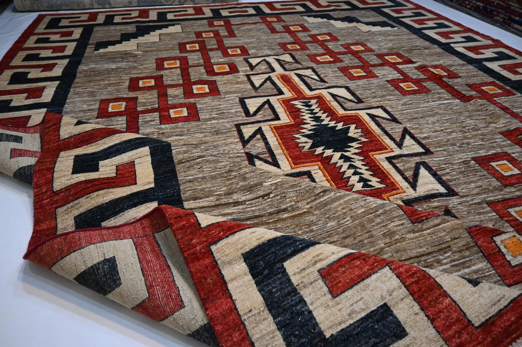 Varros 9’0” × 12’2”