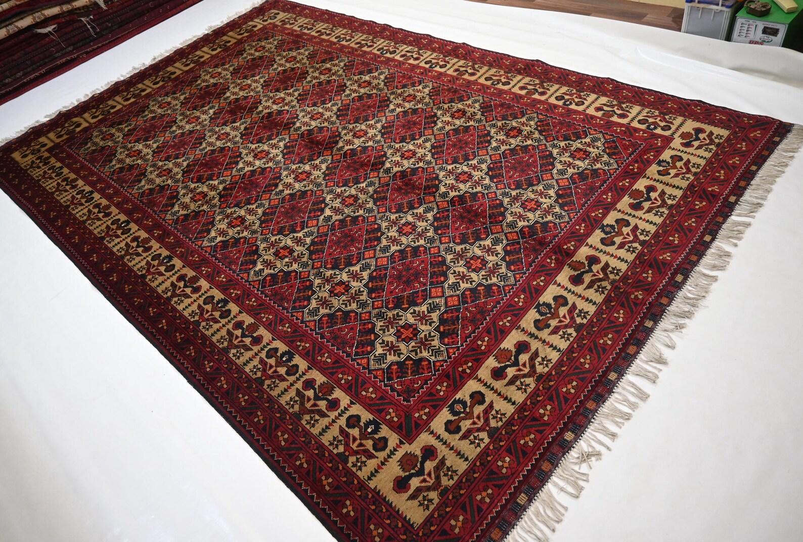 Zarven  6’6” × 10’3”