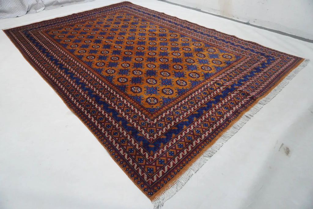 Zarvan 6'8" × 9'11"