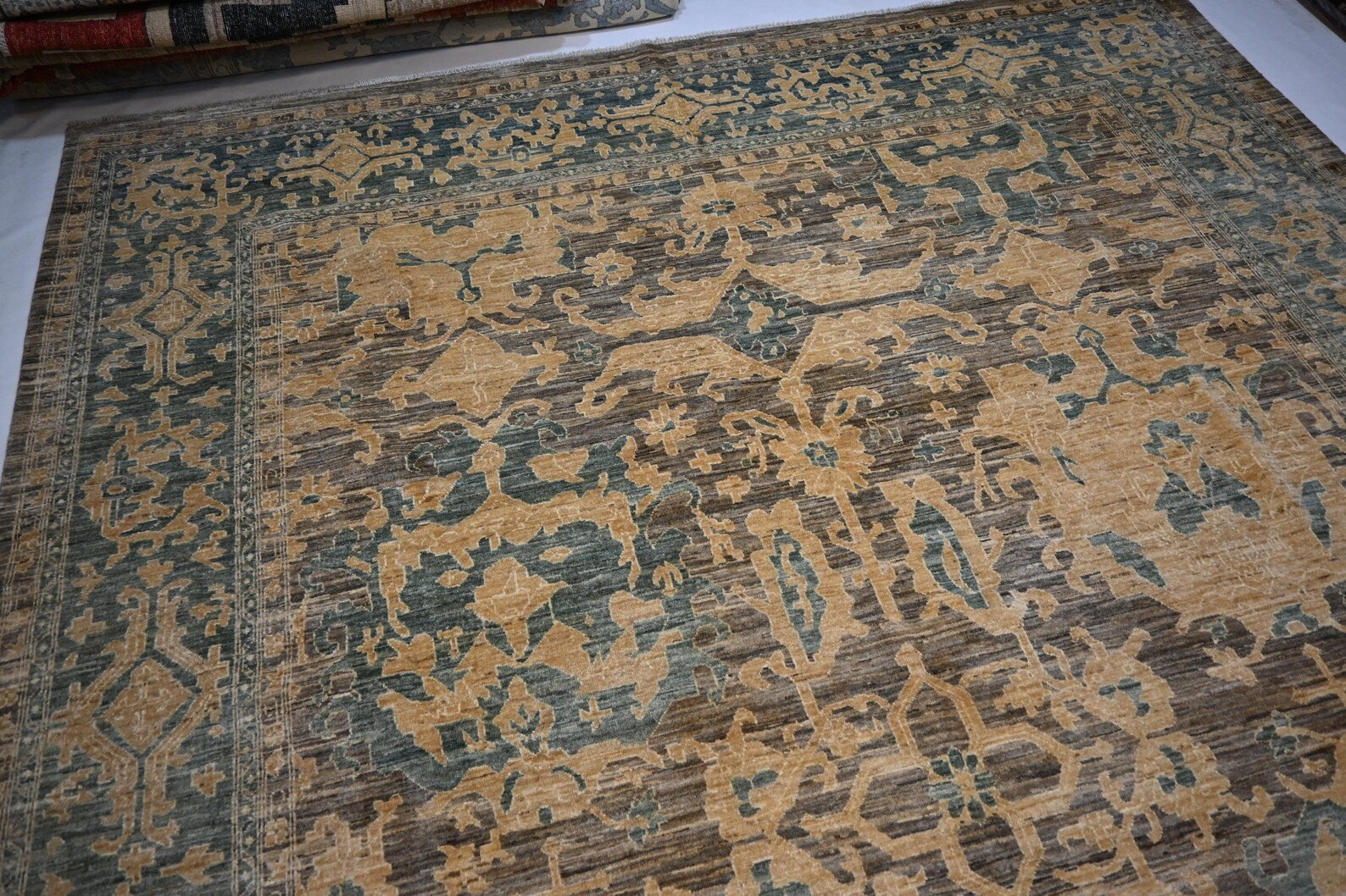 Olive Horizon 9’0” × 12’0”