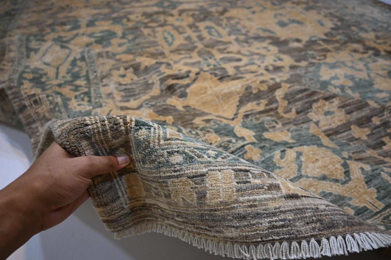 Olive Horizon 9’0” × 12’0”