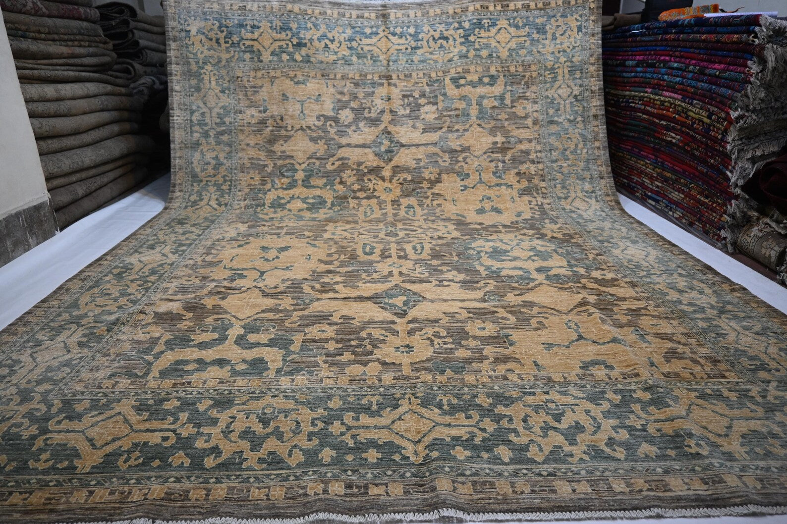 Olive Horizon 9’0” × 12’0”