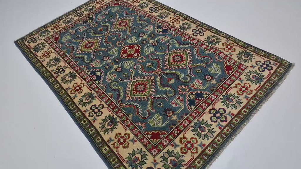 Imperial Sapphire 4’0” × 6’0”