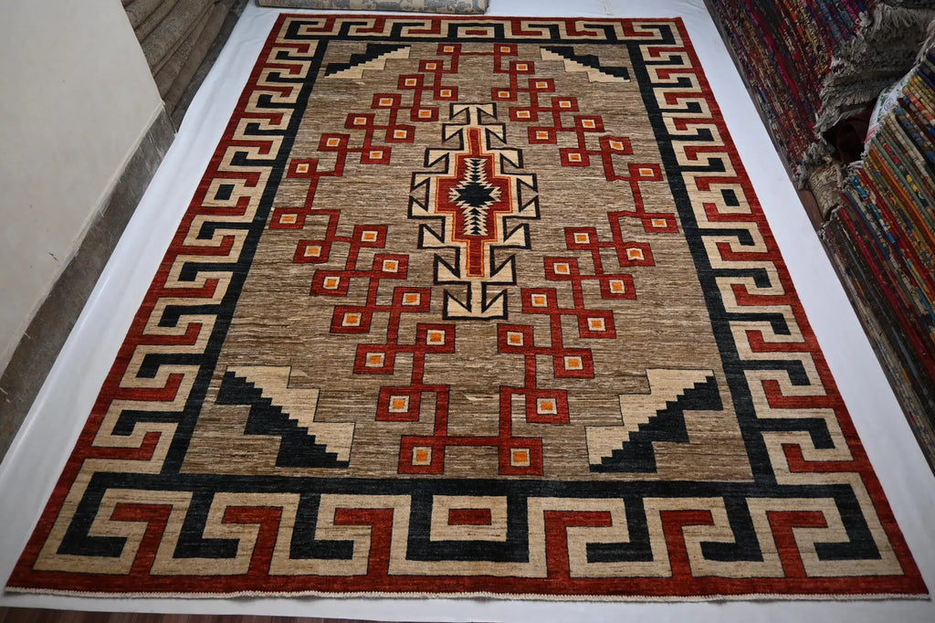 Varros 9’0” × 12’2”