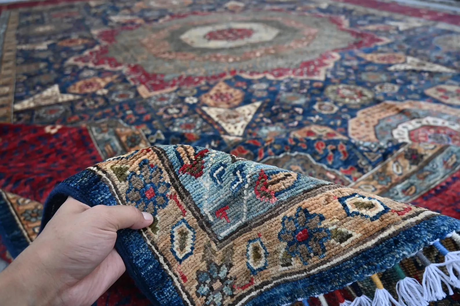 Darvian 12’9” × 16’7”